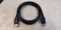 Coxoc displayport male to displayport male cable E344977-E High Speed 80°C, 30V , 6ft - 1.8 метра 