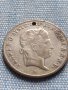 Сребърна монета 20 кройцера 1840г. Фердинанд първи Виена Австрийска империя 13631, снимка 4