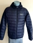 Emporio Armani EA7 Mens Down Jacket Slim Fit Size S ОРИГИНАЛ! Мъжко Олекотено пухено Яке!, снимка 15