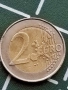 Дефектна 2 евро монета 2000г, снимка 4
