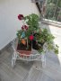 количка  за декорация  на цветя и кашпи, снимка 5