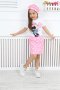 Комплект за момиче Мини маус с шапчица , снимка 1 - Детски комплекти - 37107501