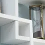 Стенен рафт HOMCOM, плаващ рафт, 5 рафта, снимка 7