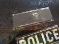 POLICE самозалепващ 3D надпис - Ново., снимка 4