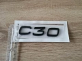 черна емблемa Volvo C30, снимка 5