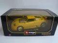 1:18 BBURAGO BUGATTI EB 110 (1991) ИГРАЧКА МОДЕЛ КОЛИЧКА, снимка 2