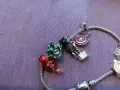 Сребърна гривна Пандора в кутия нова отмъстелите Marvel Avengers, снимка 5