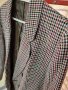  Дамско сако с Винтидж излъчване, КАРЕ, OVERSIZED 42/44 размер, снимка 3