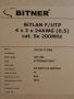 Кабел Меден UTP FTP BITNER BiTLAN CAT5E 4x2x0.5кв Видео Мрежа Корда CQR Тестван RJ45 може на метър, снимка 9