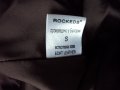 Дамско марково велурено яке кафяво от естествена кожа  Rockeds, снимка 3