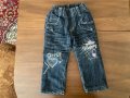 Детски зимни дънки, снимка 1 - Детски панталони и дънки - 40339388