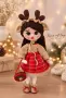 плетени коледни играчки, снимка 5