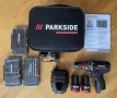 Parkside Акумулаторни машини черни и зелени нови внос от Германия, снимка 12
