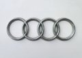 Оригинална предна емблема за Audi Ауди, снимка 1 - Аксесоари и консумативи - 39550769