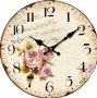 Часовник в романтичен стил, снимка 1 - Стенни часовници - 42735856