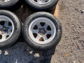 Алуминиеви джанти 15цола 5x112+ЗИМНИ ГУМИ Goodyear 195/65/15 за Vw,Audi,Skoda,Seat, снимка 12