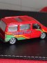 Метална количка MERCEDES BENZ V - CLASS MADE IN CHINA WELLY микробус за КОЛЕКЦИЯ ДЕКОРАЦИЯ 37628, снимка 6