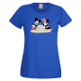 Дамска тениска Mickey & Minnie 4, снимка 2