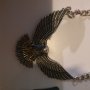 Гердан,медальон  с  метален орел, снимка 1