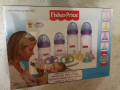 Бутилки за хранене и шишета с биберони, комплект за новородени от Fisher-Price, снимка 1