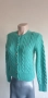 POLO Ralph Lauren Cable Wool / Cashmere Knit Womens Size S НОВО! ОРИГИНАЛ! Дамска Жилетка, снимка 13