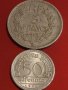 Две монети 50 пфенинг 1922г. Германия / 5 франка 1949г. Франция редки за КОЛЕКЦИОНЕРИ 31524, снимка 1 - Нумизматика и бонистика - 44322655