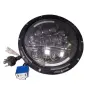 Комплект 7-инчови LED фарове 75 W с дневни светлини, снимка 2