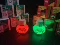 1 бр. LED ЛЕД осветление за ароматизатор POPPY 150ml, снимка 1