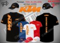 KTM тениска и шарка st-ktm