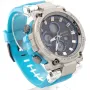 Мъжки часовник спортен модел със синя силиконова каишка електронен-топ цена Код на продукта:B-01-01, снимка 2