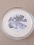 Сребро 2 долара лунар цветен година на Заека 2011 1 унция 1 OZ, снимка 1
