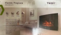 Електрическа камина Tesy Нова ! , снимка 2