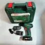 Акумулаторен винтоверт Bosch EasyDrill 18V-38 с батерия, зарядно и куфар, снимка 3