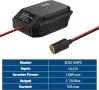 12V адаптер за батерия BOSCH 18V към 12V понижаващ преобразувател с конектор за запалка, снимка 7