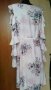 Нова рокля на цветя, с отворени рамена👗🍀L,XL👗🍀арт.451, снимка 3