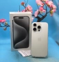 ГАРАНЦИОНЕН!!! Apple iPhone 15 Pro, 128GB, 5G, White Titanium + подарък оригинален адаптер Apple  , снимка 5
