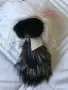 Fendi Karlito висулка за чанта със сребриста лисица, снимка 4