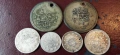 Стари сребърни турски монети, снимка 5