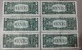 Банкноти US Dollar със звезда или хубав номер , снимка 9