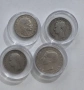 Продавам 4 броя сребърни монети, снимка 4