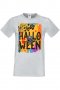 Мъжка тениска Halloween 09,Halloween,Хелоуин,Празник,Забавление,Изненада,Обичаи,
