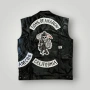 Sons Of Anarchy Biker Vest Елек, снимка 1