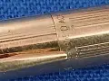 Позлатена химикалка CARAN D'ACHE, снимка 2