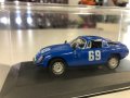 Колекционерски модел метална количка ALFA ROMEO GULIA TZ 1:43 НОВ, снимка 4