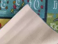 Детски образователен килим с цифри,букви,картинки и фигури на Paco Home., снимка 2