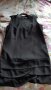 Дамска къса черна рокля ЗАРА, снимка 1