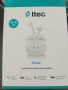 Bluetooth слушалки ttec Mode, TWS бели, снимка 2