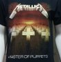 Нова мъжка тениска със ситопечат на музикалната група METALLICA - MASTER OF PUPPETS , снимка 2