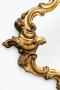 Винтидж златно огледало в стил необарок, снимка 2