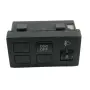 Бутон регулиране ниво фарове Mazda 2 II (DE) 2007-2010 ID: 164529 OEM DF8366170, снимка 1